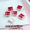 Accessories GMKY RIM JAPANESE Keycaps Cherry Profile DOUBLE SHOT ABS FONT PBT Keycaps for MX Switch Mechanical Keyboard