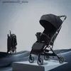 Bebek arabası# bebek arabası oturup uzanabilir. Yeni doğan bebek arabası, tek tıklama katlama ve şok emilimi ile basit ve süper hafiftir Q240413