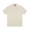 メンズポロスデザイナーTシャツTシャツトップスレタープリント特大の半袖スウェットシャツTシャツPLOVER COTTON SUMMER COOLDE DROP DEDHZVQ