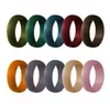 10 парея кора кора зерновых силиконовых колец резиновые обручальные кольца для женщин Размер 4107656277