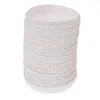 Copas descartáveis Canudos 100 PCs Copo de papel Tampa fez tampas de tampas viagens de caneca de caneca de caneca de pó Capa tampa de vidro tampas de vidro