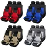 Car Seat Covers General Comfortable 9PCSSET Universal Coves Mats Vehicles Nonslip Interior Styling Cover4790400