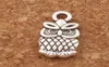 Small Owl Charms Pendants 7x15mm 200pcslot Antique Silver Fashion Jewelry DIY Fit Bracelets Necklace Earrings L9872930051