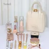 Storage Bags INS Large Capacity Portable Cosmetic Bag Premium Feeling Toiletries Organiser Travel