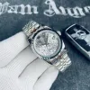 Sport Automatyczne mechaniczne męskie zegarek Sapphire Stal nierdzewna Motyl Full Diamonds Designer Watches W pełni funkcjonalny światowy czas odporny