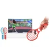 Acessórios 18 em 1 Para Nintendo Switch Sports Control Joycon Pulseira Tennis Racket Fitness Strap Switch Switch OLED ACESSÓRIOS OLED