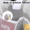 Storage Bags Practical Multi-Pocket Reusable Travel Makeup Bag Organizer Outdoor Supplies Cosmetic Toiletry