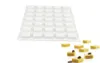 35 holes Micro vierkant 5 Siliconenvormen voor cakes Chocolate Candy Dessert Baking Tools469282222