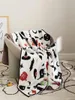 Одеяла Top Fashion Kid Polyester Luxury Blanket Living Room Custom Прибытие уютное