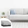 Coperchi di sedie divano copertura di divano impermeabile in argento in stoffa oxford panca anteriore con accessori ad aria di sfiato di tipo 1 beige marrone