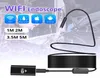 Wireless 1M 3M 5M WiFi 1200p HD 8mm Endoscope kamera Wi -Fi Outdoor USB Endoscope Borescope Inspekcja Android iPhone Camera4862027