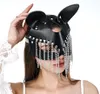 Uyee Sexy Cosplay Bunny Meather Mask Mask Maskean Mask