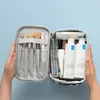 Sacs de rangement Sac de cosmétiques portables accessoires de voyage essentiels pour un sac à usage quotidien