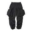 Spodnie Pupil Travel Cargo Spodnie PT1932 Podwójna szeroka strona 3D Pockets Techwear Ninjawear Streetwear