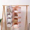 Storage Boxes Multi-Layer Cabinet Clothes Bag Organizer Washable Laundry Hanging Oxford Cloth