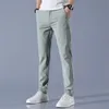 2024 Spring Autumn Golf Pants for Men Fashion Korea Elasticity Golf Wear Mens calças esportes calças longas de trabalho casual 38 240409