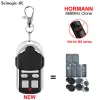 Anillos 10pcs Hormann HSM2 / HSM4 / HSE2 / HSE4 / HSP2 / HSD2 / HS1 868 MHz Control remoto de garaje 868.35MHz Keychain