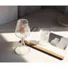 Titulares de velas Clear Votive Suptor Glass Glusting para centros de mesa de bodas en las mesas o decoración del hogar