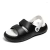 Casual Shoes 2024 Fashion Platform Slides Men Beach Slippers Summer Non-slip Men's Outdoor Sandals Comfortable Hiking Sports For