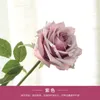Fleurs décoratives roses domestiques accessoires artificiels bouquet belle soie pour le mariage décor de maison faux cadeau de la Saint-Valentin