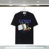 T Shirt Casablanc Men Women Designers T-shirts Loose In Summer Tees Tops Man S Casual Street Hip-Hop Shirt Luxury Clothing Street Shorts Sleeve Clothes Tshirts