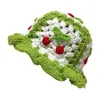 Beretti Cherry Design Cappello Auncinetto fatto a mano per donne per le donne