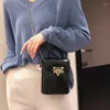 Sac fourre-tout Mini 2024 Spring Fashion Quality Kelly Designer's Designer Handsbag Lock Chain épaule Messenger Messenger