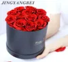 High Quality 12pcs 45CM Preserved Eternal Roses With Box Year Valentine039s Gifts Forever Everlasting Rose Wedding Decoration 6886363