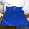 Bedding Sets 3D Boho Set King Size Mandala Duvet Cover With Pillow Case Comforter Bed LIne Full Bohemian Bedclothes