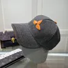 Designer cap liter litera zwierząt baseball czapka czapki kobiet sportowy kapelusz unisex moda swobodna design kwiatowy haft haftowa ochrona przed słońcem ładna dziewczyna miła