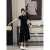 Women's Suits & Blazers Ce Home Summer Short Sleeved Polo T-shirt Half Skirt Dress, Simple Stylish, Casual Style