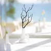 Fiori decorativi da 16 pezzi Accessori per corna in finto ramoscelli secchi di plastica rami falsi decorazioni da tavolo da matrimonio