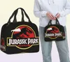 Custom Jurassic Park Bag Women Warm Cooler Insulated Lunch Box for Kids School 2207115138435