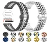 Cinturino in acciaio inossidabile per Samsung Galaxy orologio 4 classico 46mm 42mm orologio 44mm 44mm 3 active2 Bracciale a banda 20mm 22mm bracciali 22657234