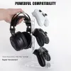Tillbehör Universal 3 Tier Controller Stand Universal Acrylic Game Controller Headset Hanger Transparent Controller Stand Gaming