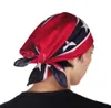 Confederate Flag bandannas do-rags headwraps Civil War Flag 55*55cm Bandana Headband For Adult Bandanas National Polyester Cotton4274404