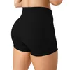 Women's Shorts Womens Crossover Biker High Waist Booty Yoga Workout Athletic Running Spandex Scrunch BuLeggings Female Clothes