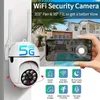 Telecamere IP 5G WiFi Surveillance Telecamera IP Camera IP 1080P IR Full Color Vision Security Protection Motion CCTV Camera da esterno 240413