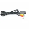 Kable 20pcs N64 AV Kabel NGC AV Super Snes wielofunkcyjny kabel AV 1,8M N64 Trzy wiersz kabel AV