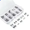 Charms 300pcs Silver Loose Spacer Beads Round Metal For Friendship Bracelets Jewelry Making NecklacesCharms7132454