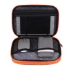 Bolsas Acessórios eletrônicos portáteis Caixa de viagem Gadget Bag Bag para cabos para iPad Power USB Flash Drive Charger