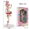 Action Toy Figures 21CM Twin sisters Anime Figure Rem Cute Figures Figurine Collectible Dolls Toys decoration box-packed Christmas present