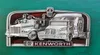 1 Stcs Kenworth Truck Schnalle Hebillas Cinturon Men039s Western Cowboy -Metallgürtelschnalle FIT 4 cm Breite Gürtel8852289