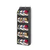 Lagringspåsar multifunktionella dörr hängande väska oxford tyg väggmonterad sko multi-lagers diverse organisation