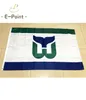 Hartford Whalers 3ft x 5ft 90cm150cm Polyester America Flag Banner3784655