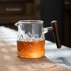 TeAware Setleri Wizamony Tea Seti Cam Kabarcık Çay Teapot Teapot Taşınabilir Çanta Seramik Hızlı Kupa Dış Tenceresi Üç Bardak
