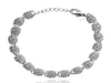 Modieuze armbanden voor vrouwen luxe sterling zilver 925 bruiloft sieraden armband en armband H3542502358