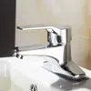 Раковина для ванной комнаты медный сплав с двумя отверстиями с двумя единицами.