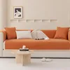 Stol täcker Chenille Four Seasons Universal Non-Slip Soffa Cover Summer Light Luxury Modern High-End Living Room Cushion Cloth