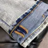 Mode Hip Hop Ripped Jeans Herren Casual Hosen Designer Jeans Mode gerade Hosen plus Größe 40 Größe 105 kg Hosen Herren Kleidung